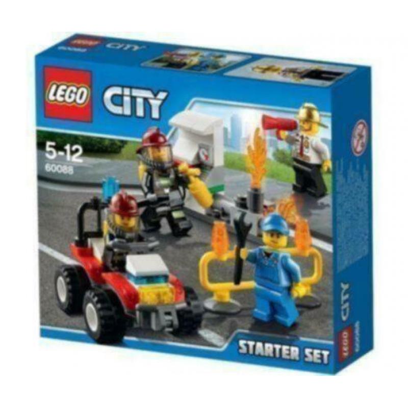 Lego city 60088 brandweer starterset