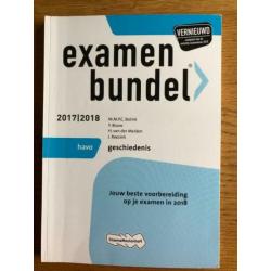 Examenboeken Geschiedenis Havo