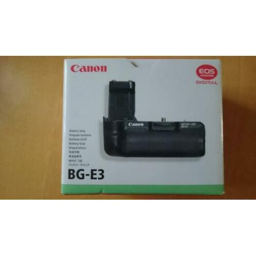 Nieuw in doos: Canon battery grip BG-E3 Eos digital