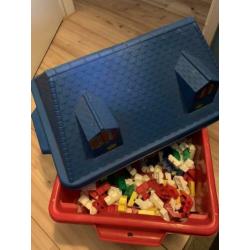 Plastic speelblokken