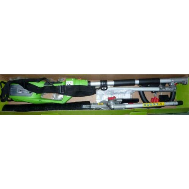 Telescopische elektrische heggenschaar