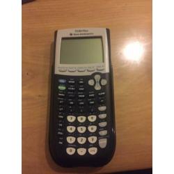 TI-84 plus rekenmachine