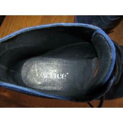 hele nette Vertice Veterbootie Blauw maat 40