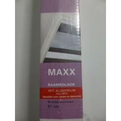 Bruynzeel Maxx rolhor voor ramen 57x175 cm RAL 9010
