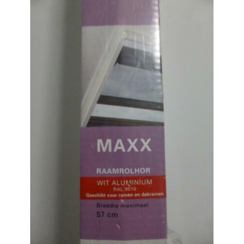 Bruynzeel Maxx rolhor voor ramen 57x175 cm RAL 9010