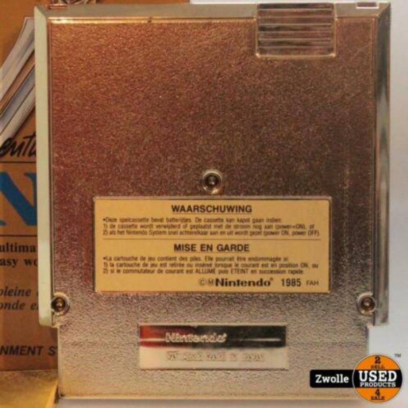Nes game Zelda II The Adventure of Link in doos 99