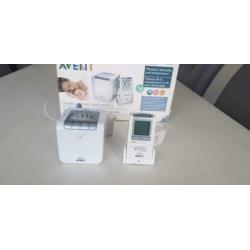 Philips avent babyfoon SCD530 dect met doos