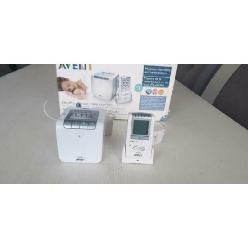 Philips avent babyfoon SCD530 dect met doos