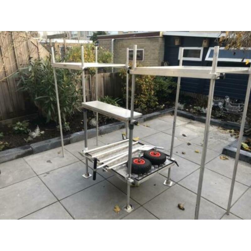 Te koop Vissteiger