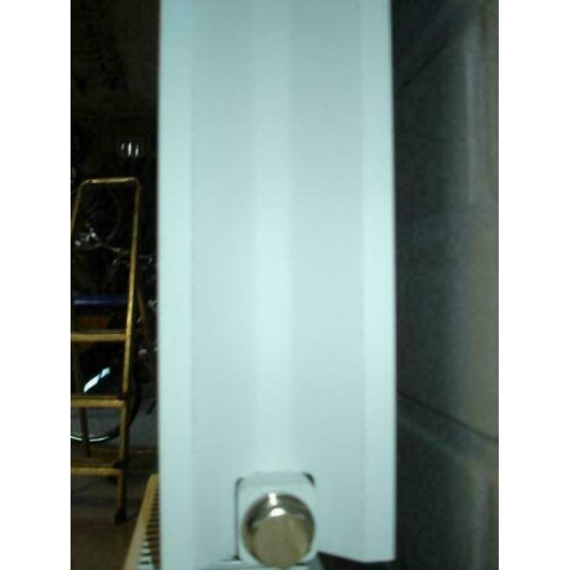 Thermrad AluStyle 183 cm hoog wit structuur lak,alle breedte