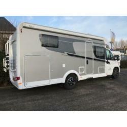Hymer Carado 448 t Enkele Bedden / Hefbed
