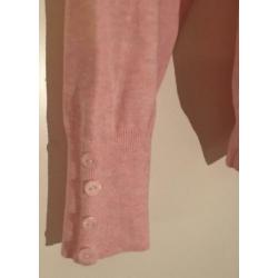 Schitterend vest van het originele merk bloomings Maat XL