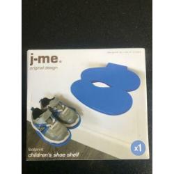 Kinderschoen opbergschap van het merk J-me