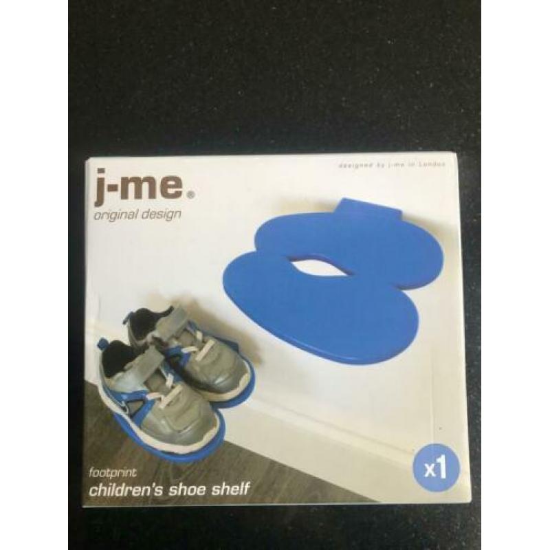 Kinderschoen opbergschap van het merk J-me