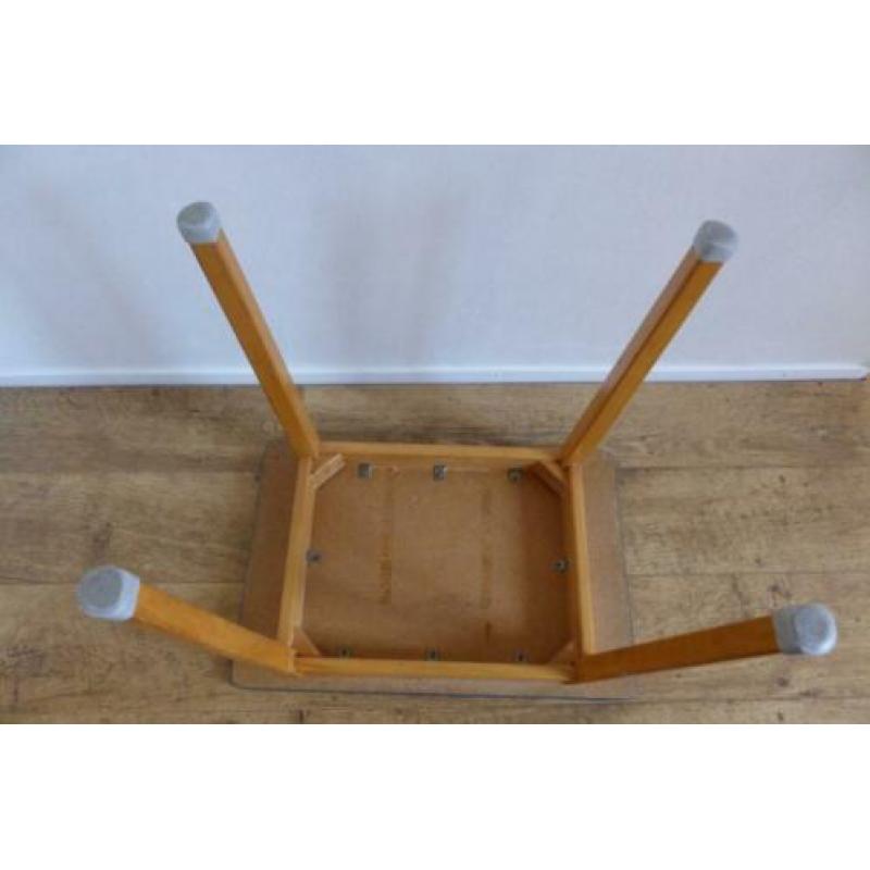 Eromes, retro, vintage, kinder tafel met stoeltje