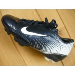NIKE voetbalschoenen blauw wit maat 40 ,5