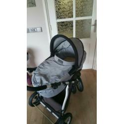 3 in 1 combinatie kinderwagen maxicosi