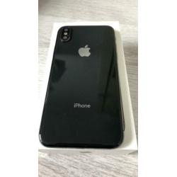 Iphone x 256gb zwart