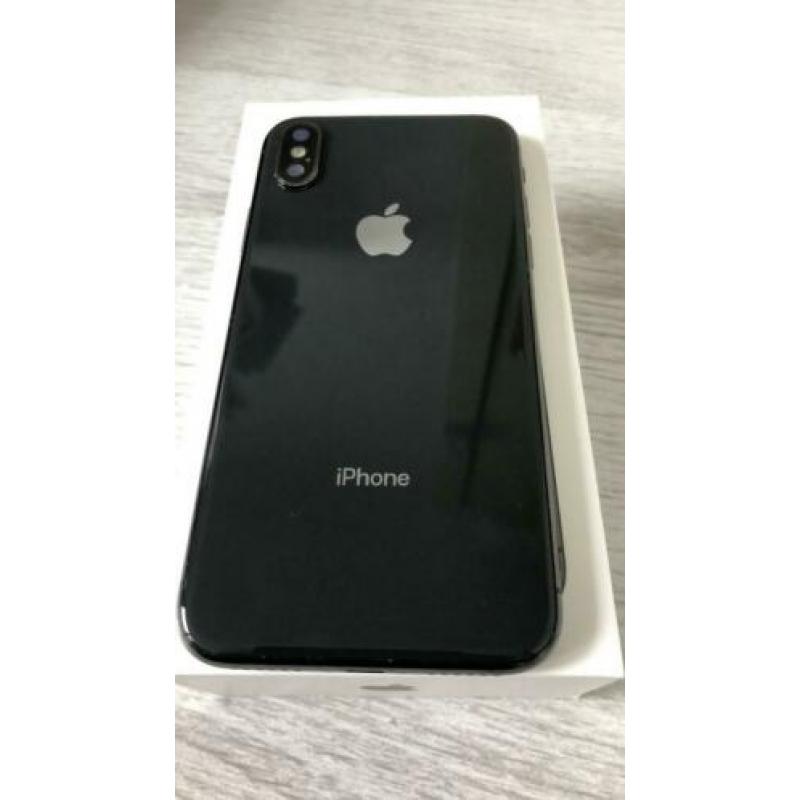 Iphone x 256gb zwart