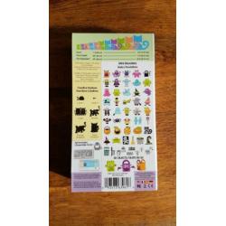 Cricut cartridge mini monsters