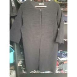 Uno due vest met wol maat L