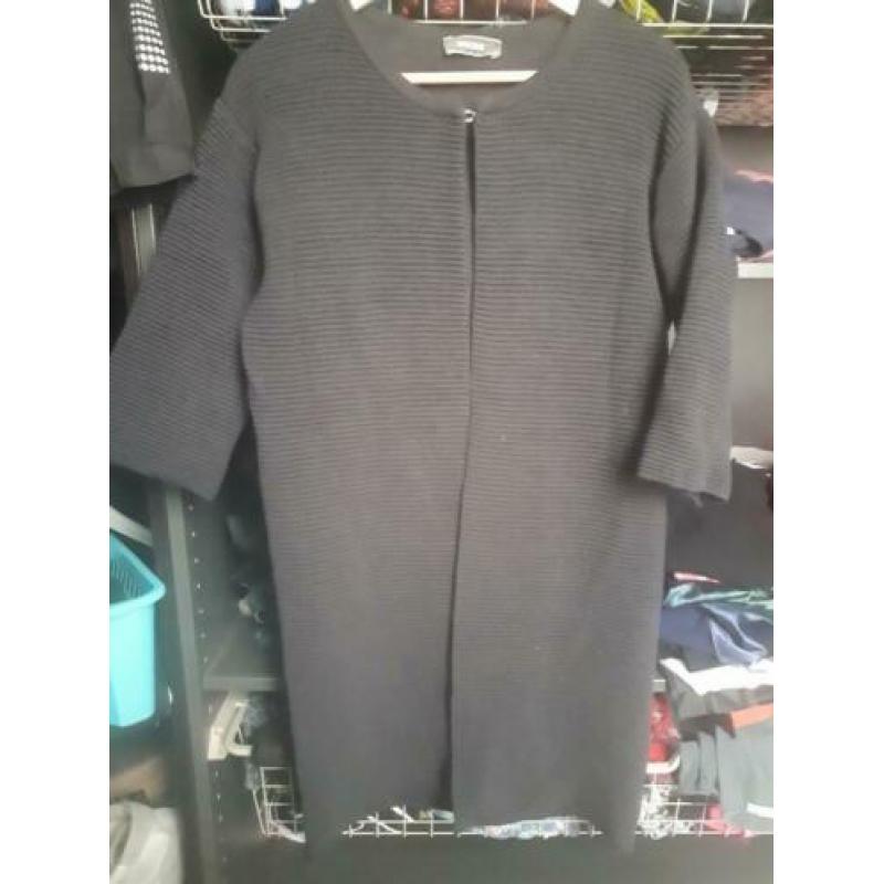 Uno due vest met wol maat L