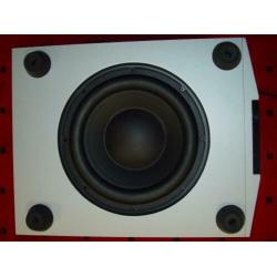 Teufel Concept S Subwoofer Zilver