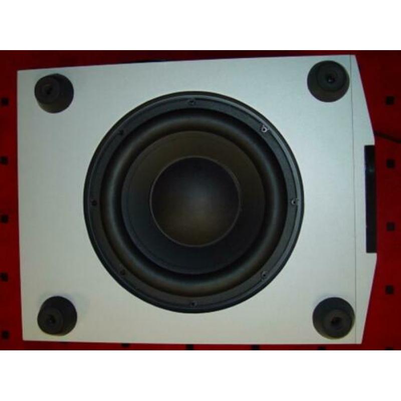 Teufel Concept S Subwoofer Zilver