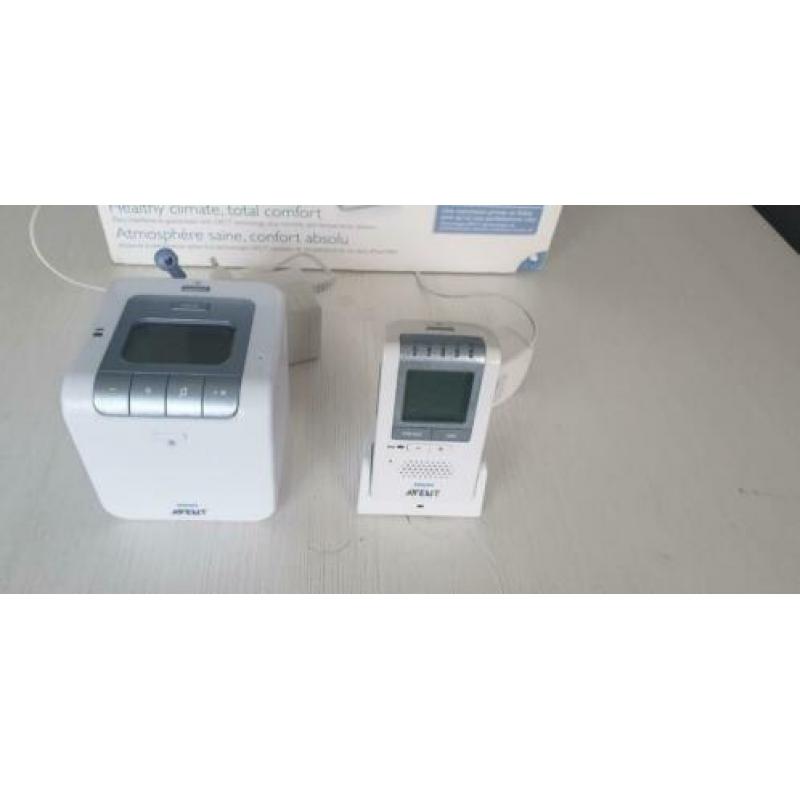 Philips avent babyfoon SCD530 dect met doos