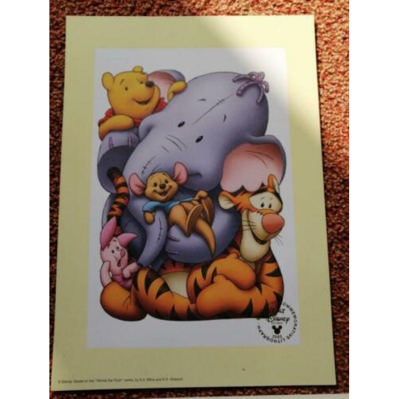 Disney originele litho's