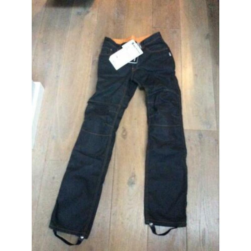 Nieuwe Bering motorjeans mt s
