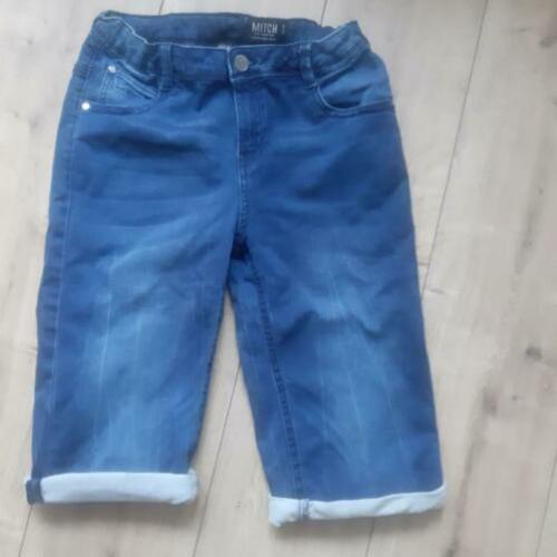 korte broek spijker Mitch 170/176