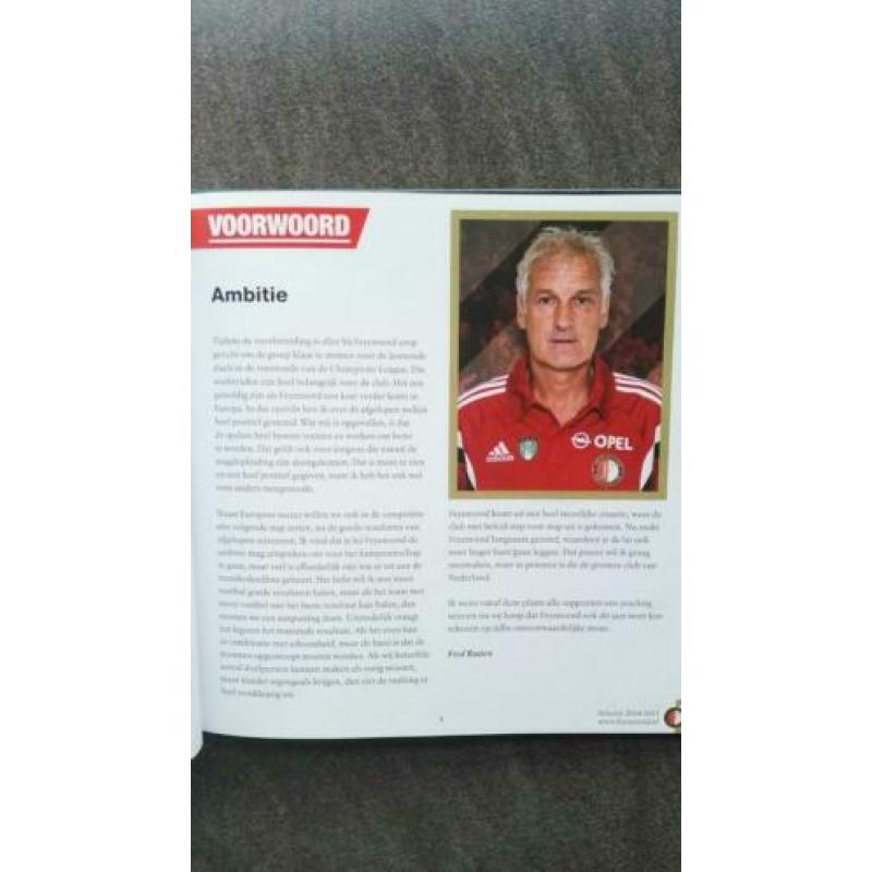 Presentatiegids Feyenoord, seizoen 2014-2015