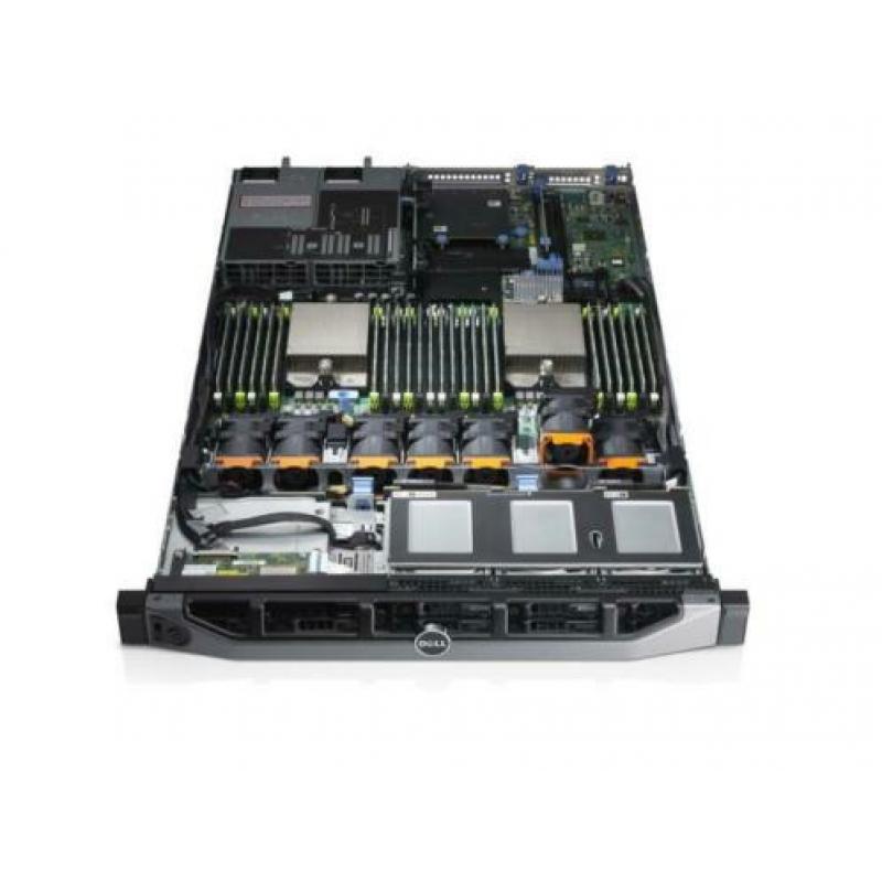 PRIJSVERLAGING Dell PowerEdge R620 10x 2.5" direct leverbaar