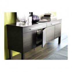 Eettafel uitschuifbaar Ikea Bjursta
