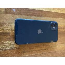 Iphone 11 64gb zwart