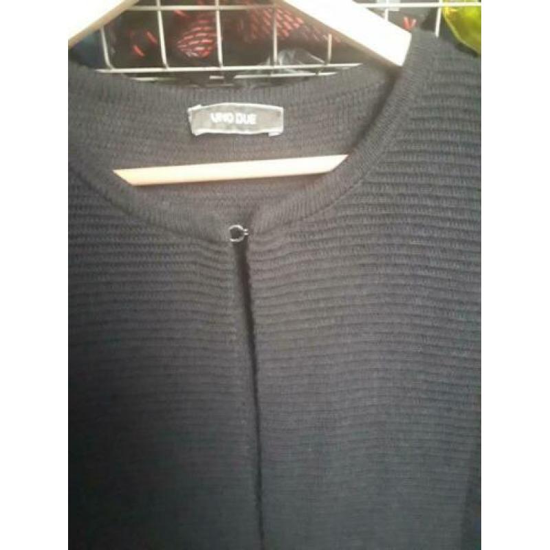 Uno due vest met wol maat L