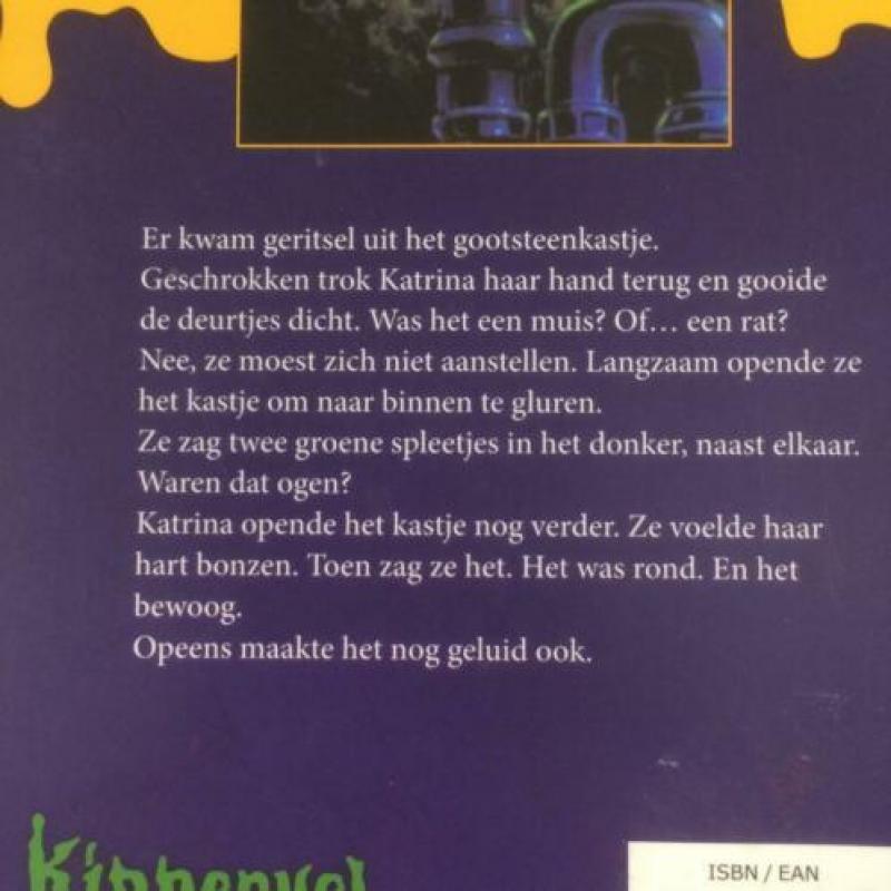 Kippenvel pocketboekje - De Gootsteengriezel