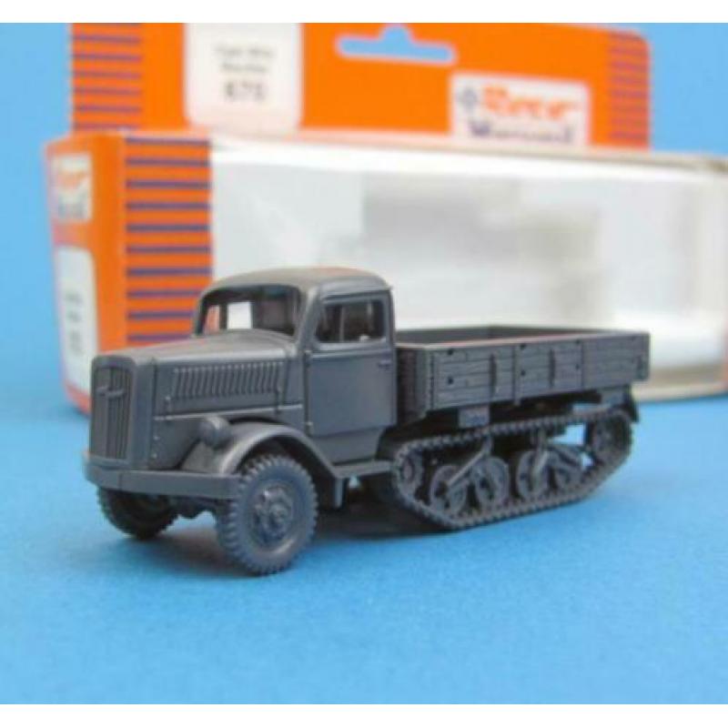 Roco Minitanks Opel Blitz Maultier OVP (670) SHF