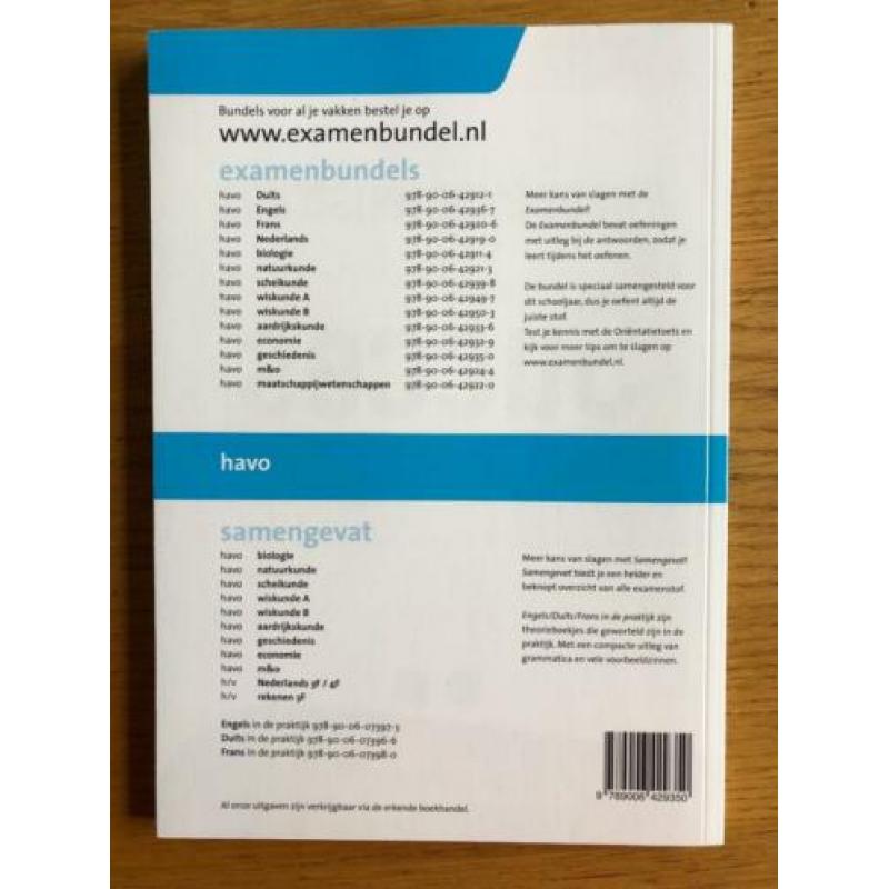 Examenboeken Geschiedenis Havo