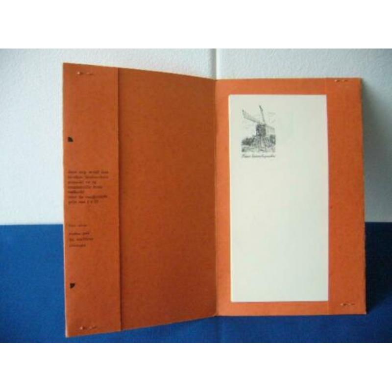 Oud briefpapier / postpapier