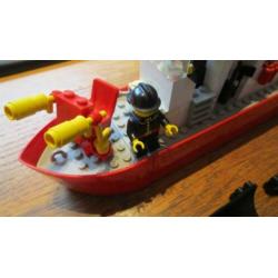 X2 lego brandweerboot 4025 uit 1982