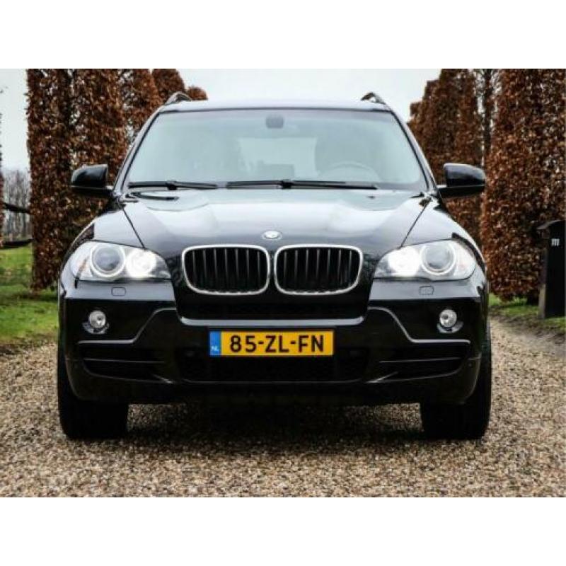 BMW X5 X-Drive 30d High Executive Navigatie Sp-Leer 7 Persoo