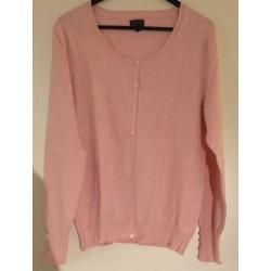 Schitterend vest van het originele merk bloomings Maat XL