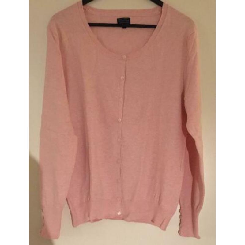 Schitterend vest van het originele merk bloomings Maat XL