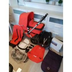 Bugaboo Cameleon zeer uitgebreid incl maxicosi