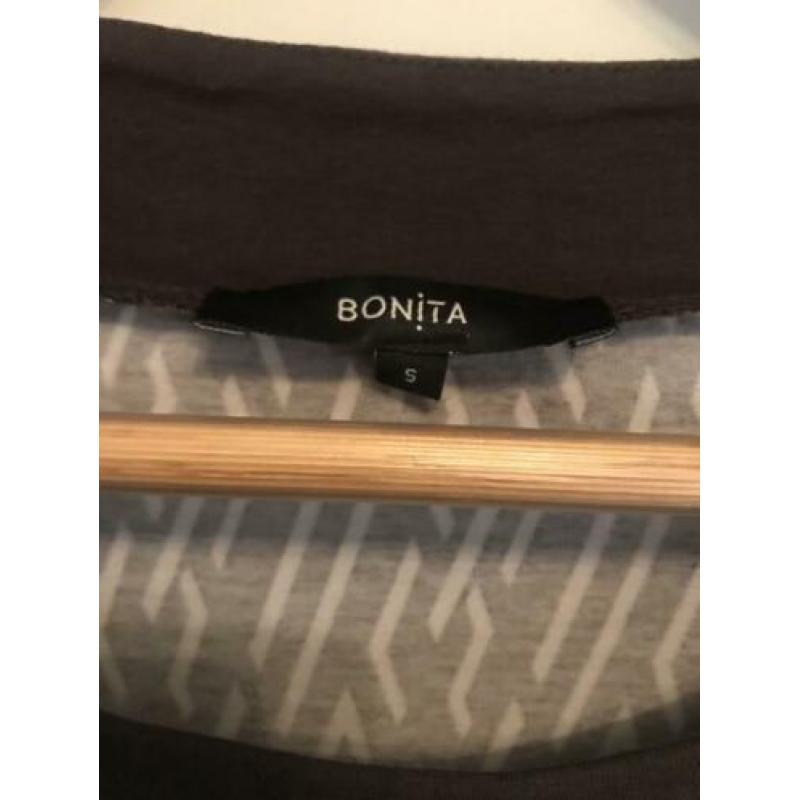Bonita jurkje met bruintinten. Mt S