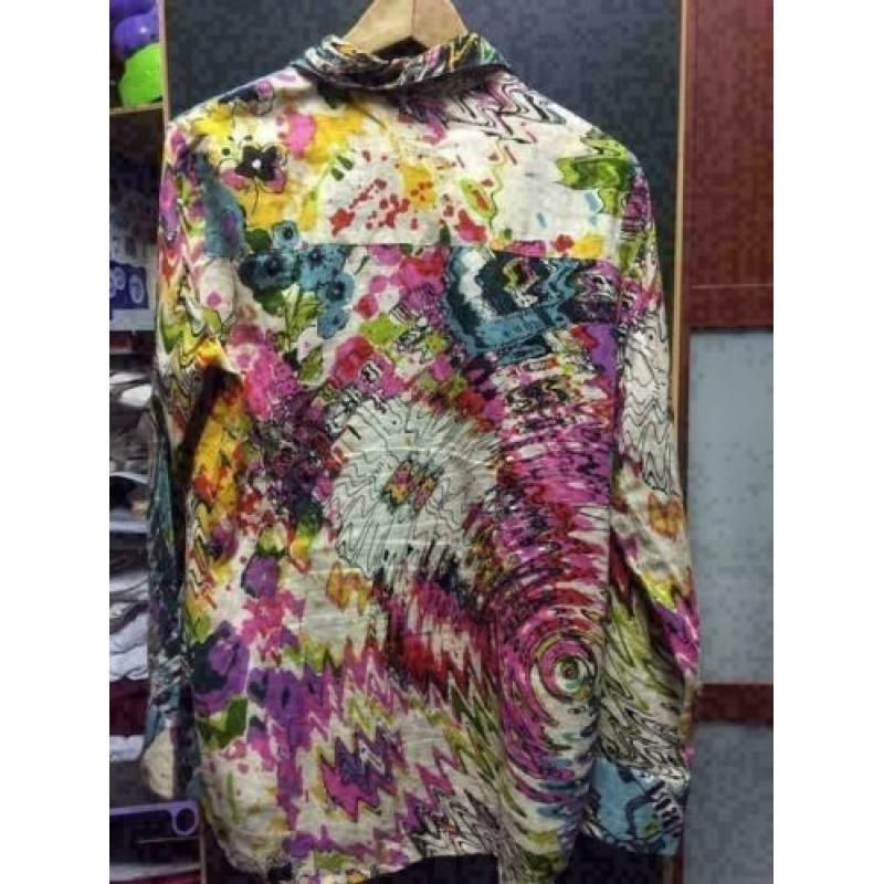 Nieuw desigual blouse, maat :l/xl