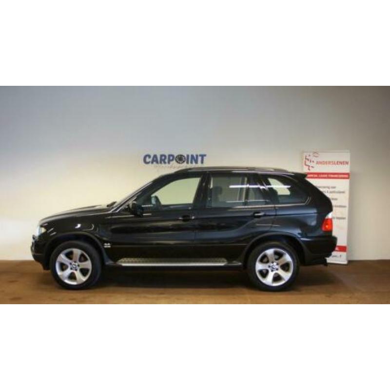 BMW X5 4.4i High Executive 2004 Facelift 4.4 i Vol Opties Na