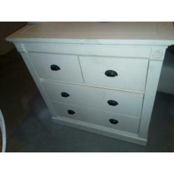Tweepersoonsbed hout
